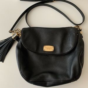 Black MK purse